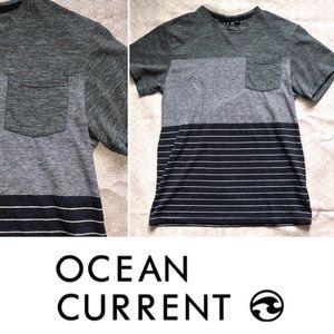 Ocean Current - Boys Large Striped TShirt